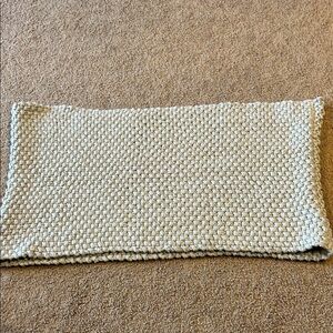 CAbi Soft Gray Knit Scarf